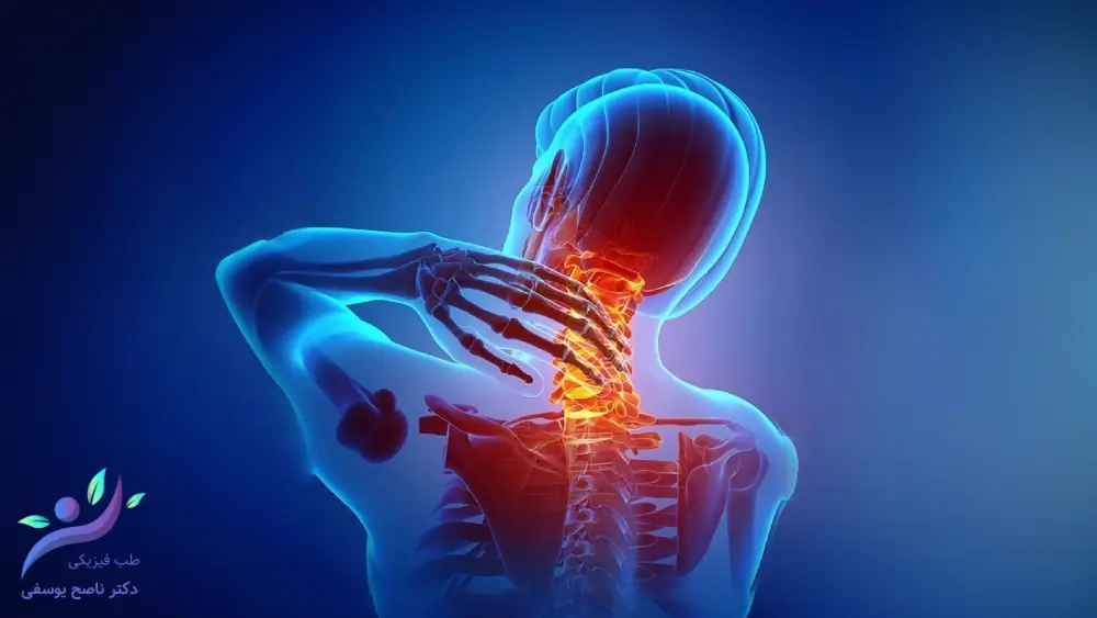 خطرات شکستن قولنج گردن