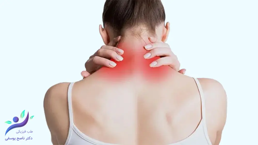 ضعف عضلات نگه‌دارنده گردن